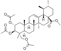 2,3,23-TRI(ACETYLOXY)-(2ALPHA,3BETA,4ALPHA)-URS-12-EN-28-OIC ACID METHYL ESTER CAS#: 200863-97-4