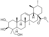 2,3,23-TRIHYDROXY-(2ALPHA,3BETA,4ALPHA)-URS-12-EN-28-OIC ACID METHYL ESTER CAS#: 20016-63-1