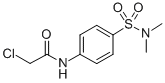 2-chloro-4’-(dimethylsulfamoyl)-acetanilid CAS#: 23280-39-9