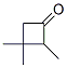2,3,3-Trimethylcyclobutanone CAS#: 28290-01-9