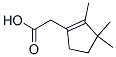 2,3,3-Trimethylcyclopenta-1-ene-1-acetic acid CAS#: 1727-75-9