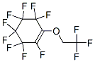 2,3,3,4,4,5,5,6,6-Nonafluoro-1-(2,2,2-trifluoroethoxy)-1-cyclohexene CAS#: 2356-01-6