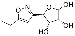 2,3,4-Furantriol, 5-(5-ethyl-3-isoxazolyl)tetrahydro-, (3R,4S,5R)- (9CI) CAS#: 252760-75-1