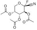 2,3,4-TRI-O-ACETYL-1-DEOXY-1-FLUORO-BETA-D-ARABINOPYRANOSYL CYANIDE CAS#: 215942-92-0