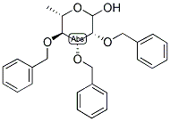 2,3,4-TRI-O-BENZYL-L-RHAMNOPYRANOSE CAS#: 210426-02-1