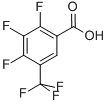 2,3,4-TRIFLUOR-5-TRIFLUORMETHYL-BENZOESAURE CAS#: 203915-94-0