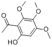 2,3,4-TRIMETHOXY-6-HYDROXYACETOPHENONE CAS#: 22248-14-2