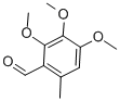 2,3,4-Trimethoxy-6-methylbenzaldehyde CAS#: 22383-85-3