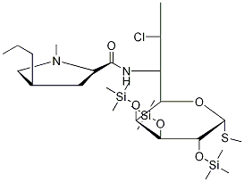 2,3,4-Tris-O-(triMethylsilyl) 7-Epi ClindaMycin CAS#: 25399-48-8