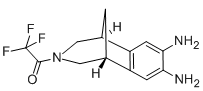 2,3,4,5-Tetrahydro-3-(trifluoroacetyl)-1,5-methano-1H-3-benzazepine-7,8-diamine CAS#: 230615-69-7