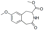 2,3,4,5-Tetrahydro-8-methoxy-4-oxo-1H-3-benzazepine-2-carboxylic acid methyl ester CAS#: 17639-49-5