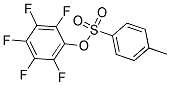 2,3,4,5,6-PENTAFLUOROPHENYL 4-METHYLBENZENESULFONATE CAS#: 2069-36-5