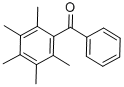 2,3,4,5,6-PENTAMETHYLBENZOPHENONE CAS#: 20386-33-8