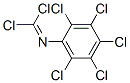 2,3,4,5,6-Pentachloro-N-(dichloromethylene)benzenamine CAS#: 2666-66-2