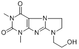 2,3,4,6,7,8-Hexahydro-1,3-dimethyl-8-hydroxyethyl-1H-imidazo(2,1-f)pur ine-2,4-dione CAS#: 28557-24-6