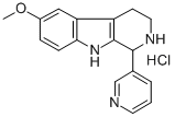 2,3,4,9-Tetrahydro-6-methoxy-1-(3-pyridinyl)-1H-pyrido(3,4-b)indole hy drochloride CAS#: 28717-19-3