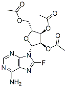 2',3',5'-TRI-O-ACETYL-8-FLUORO ADENOSINE CAS#: 23205-66-5