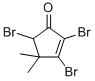 2,3,5-TRIBROMO-4,4-DIMETHYLCYCLOPENT-2-EN-1-ONE CAS#: 23078-55-9
