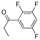 2',3',5'-TRIFLUOROPROPIOPHENON CAS#: 243666-17-3
