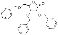 2,3,5-tri-O-benzylo-D-rybonolakton CAS nr: 55094-52-5