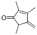 2,3,5-Trimethyl-4-methylene-2-cyclopenten-1-one CAS#: 29765-85-3