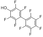 2,3,5,6-TETRAFLUORO-4-(PENTAFLUOROPHENYL)PHENOL CAS#: 2894-87-3