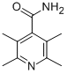 2,3,5,6-TETRAMETHYLPYRIDINE-4-CARBOXAMIDE CAS#: 215032-19-2