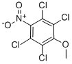 2,3,5,6-Tetrachloro-4-nitroanisole. CAS#: 2438-88-2