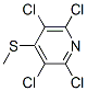 2,3,5,6-tetrachloro-4-(methylthio)pyridine CAS#: 22963-62-8
