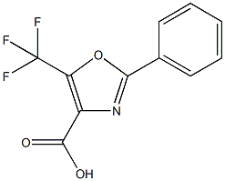 2-PHENYL-5-(TRIFLUOROMETHYL)-OXAZOLE-4-CARBOXYLICACID CAS#: 236736-23-5