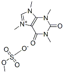 2,3,6,9-tetrahydro-1,3,7,9-tetramethyl-2,6-dioxo-1H-purinium methyl sulphate CAS#: 18623-34-2