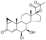 6β-Chloro-7α-hydroxy-6,7-dihydro Cyproterone Acetate CAS#: 23814-84-8