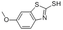 2(3H)-Benzothiazolethione,6-methoxy-(9CI) CAS#: 2182-73-2