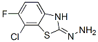 2(3H)-Benzothiazolone,7-chloro-6-fluoro-,hydrazone(9CI) CAS#: 218155-19-2