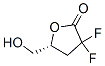 2(3H)-Furanone,3,3-difluorodihydro-5-(hydroxymethyl)-,(5R)-(9CI) CAS#: 211807-33-9