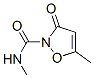 2(3H)-Isoxazolecarboxamide, N,5-dimethyl-3-oxo- CAS#: 27066-57-5
