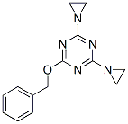 2,4-Bis(aziridin-1-yl)-6-(phenylmethoxy)-1,3,5-triazine CAS#: 2404-17-3
