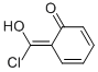 2,4-Cyclohexadien-1-one, 6-(chlorohydroxymethylene)- (9CI) CAS#: 287492-08-4