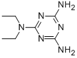 2,4-DIAMINO-6-DIETHYLAMINO-1,3,5-TRIAZINE CAS#: 2073-31-6