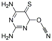 2,4-DIAMINO-6-HYDROXY-5-THIOCYANOPYRIMIDINE CAS#: 22288-75-1