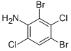 2,4-DIBROMO-3,6-DICHLOROANILINE CAS#: 27761-65-5