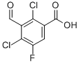 2,4-DICHLORO-5-FLUORO-3-FORMYL-BENZOIC ACID CAS#: 214774-58-0