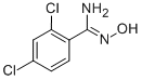 2,4-DICHLORO-N'-HYDROXYBENZENECARBOXIMIDAMIDE CAS#: 22179-80-2