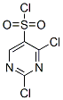 2,4-DICHLOROPYRIMIDINE-5-SULFONYL CHLORIDE CAS#: 23920-08-3