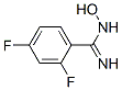 2,4-DIFLUORO-N-HYDROXYBENZENECARBOXIMIDAMIDE CAS#: 20044-85-3