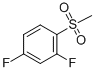 2,4-DIFLUOROPHENYLMETHYLSULFONE CAS#: 236739-02-9