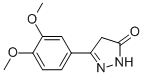 2,4-DIHYDRO-5-(3,4-DIMETHOXYPHENYL)-3H-PYRAZOL-3-ONE CAS#: 264208-47-1