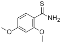 2,4-DIMETHOXY-THIOBENZAMIDE CAS#: 23822-07-3