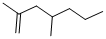 2,4-DIMETHYL-1-HEPTENE CAS#: 19549-87-2