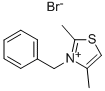 2,4-DIMETHYL-3-BENZYL-THIAZOLIUM BROMIDE CAS#: 17091-45-1